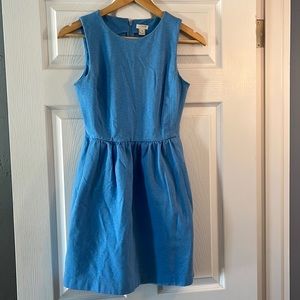 J Crew sleeveless dress XS